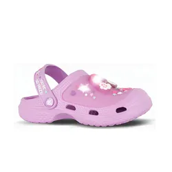 Sandalias Footy Gomon Clogs Arcoiris Con Luz