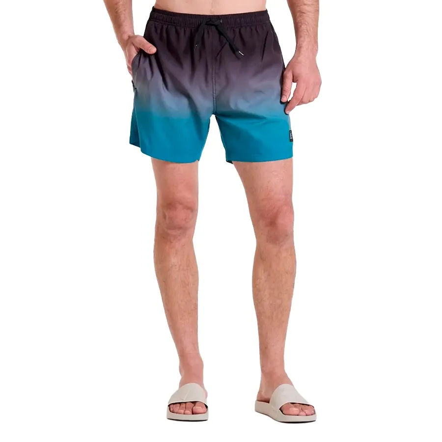 Imagen 4 de 5 de Malla Topper Slim-NEGRO/CELESTE