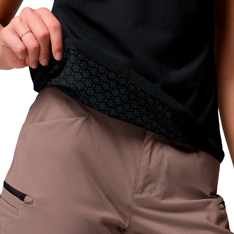 Imagen 5 de 6 de Remera Columbia Diamond Peak Pro-NEGRO