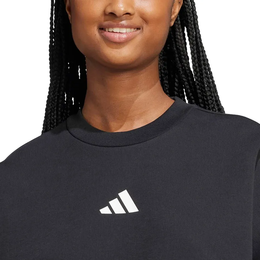 Imagen 3 de 5 de Buzo adidas Future Icons-NEGRO/BLANCO