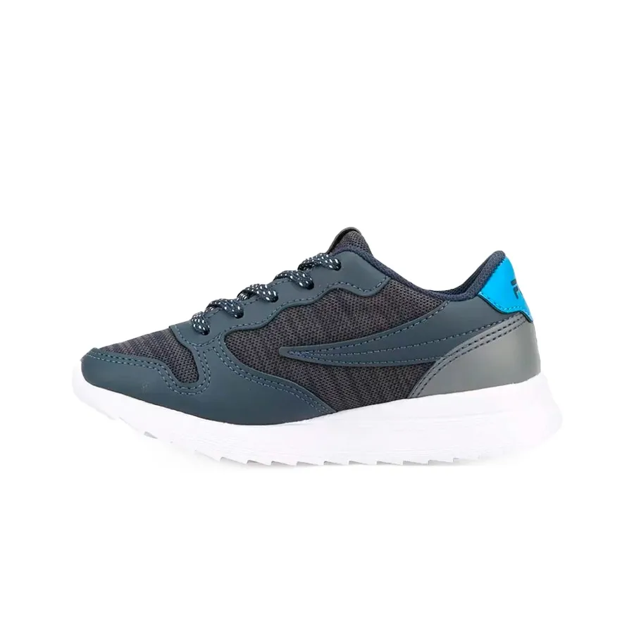 Imagen 1 de 5 de Zapatillas Fila Euro Jogger Sport Kids-MARINO/AZUL/GRIS