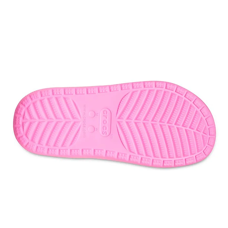 Imagen 3 de 5 de Sandalias Crocs Classic Cozzzy-ROSA