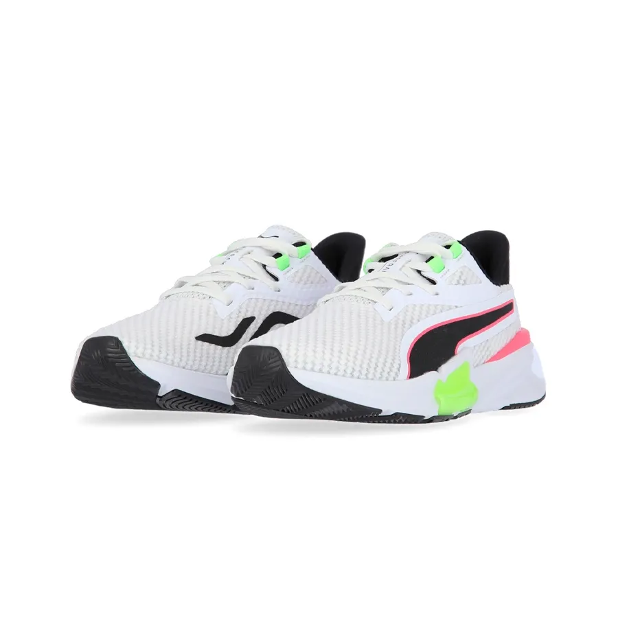 Imagen 3 de 5 de Zapatillas Puma Pwframe-BLANCO/NEGRO/ROSA