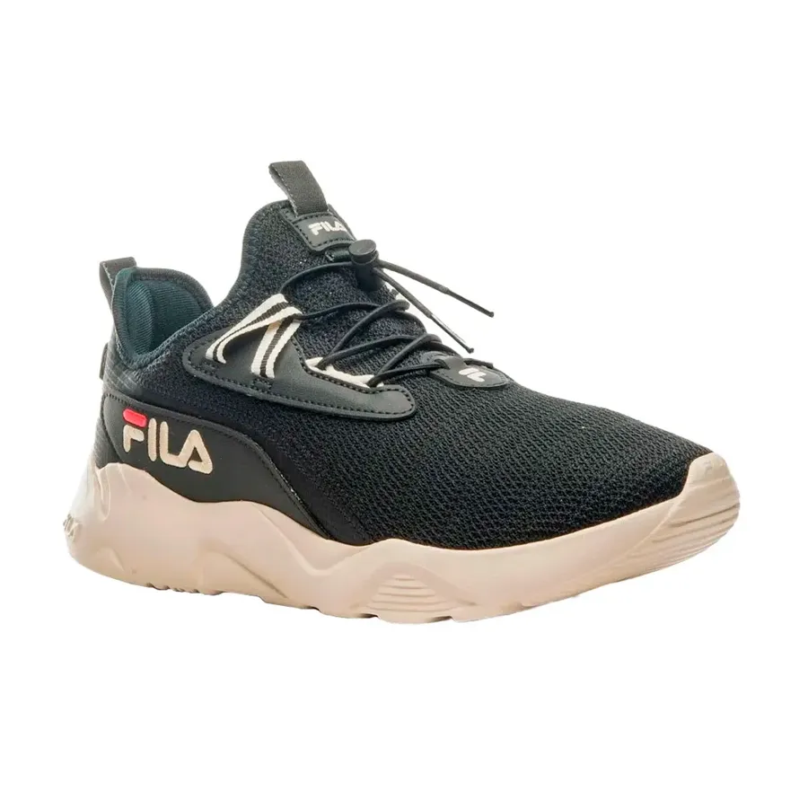 Imagen 1 de 6 de Zapatillas Fila V Track 3.0-NEGRO/BLANCO/ROJO