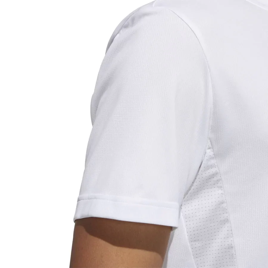 Imagen 3 de 5 de Remera adidas Designed 2 Move-BLANCO/NEGRO