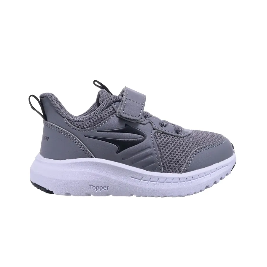 Imagen 0 de 7 de Zapatillas Topper Wind 4-GRIS/NEGRO