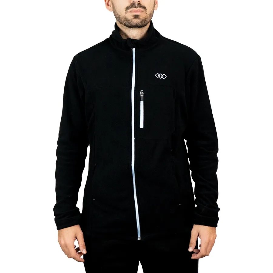 Imagen 0 de 6 de Campera Kamp Micropolar H25-NEGRO
