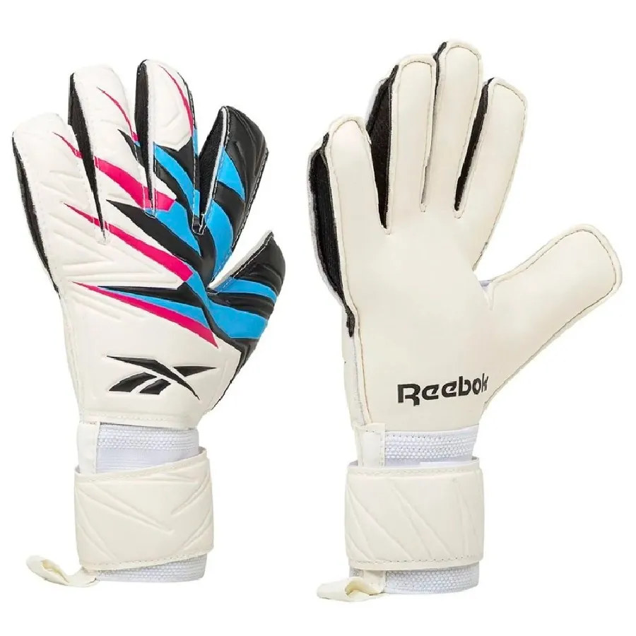 Imagen 1 de 3 de Guantes Reebok De Arquero  Z-Go-BLANCO/TURQUESA/FUCSIA