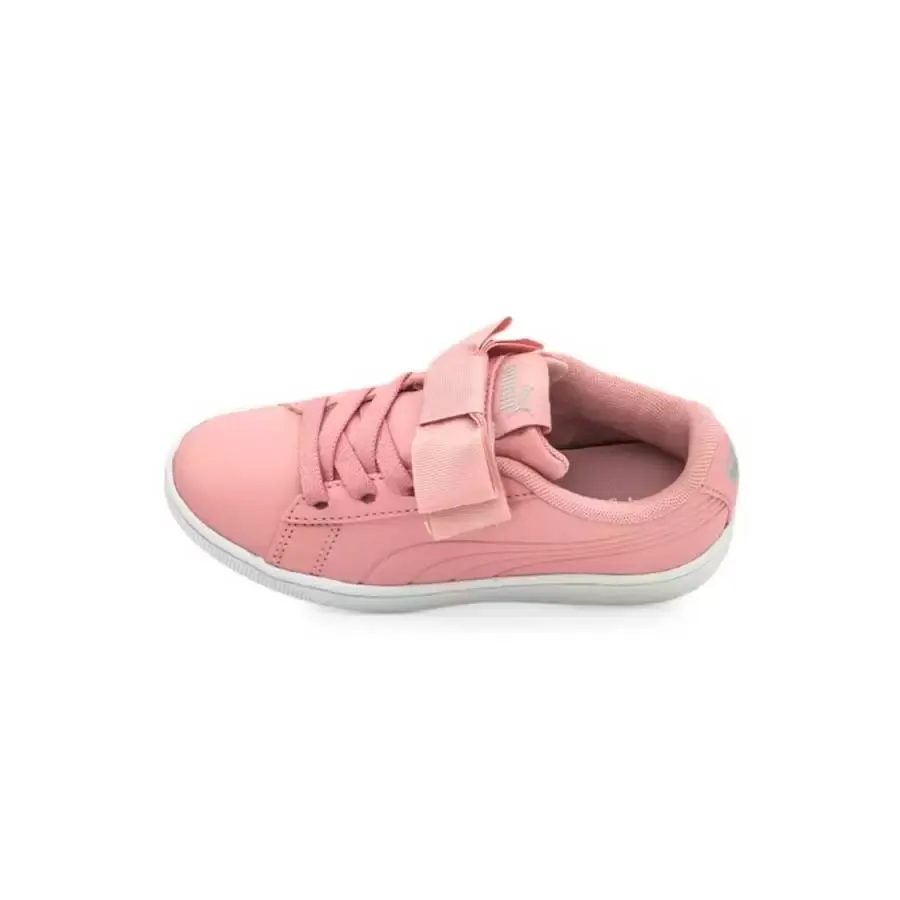Pink Puma Vikky Ribbon Blancas Puma Vikky Ribbon L Satin Inf Pale
