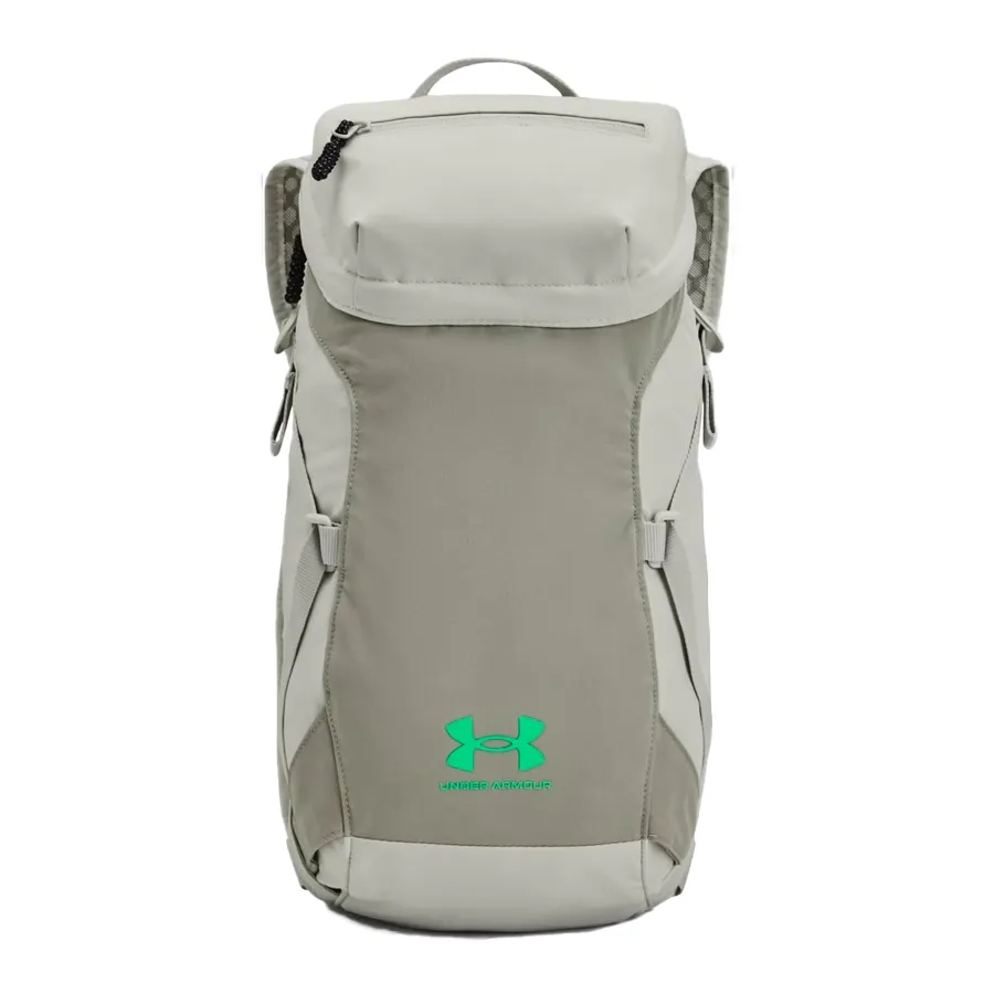 Imagen 0 de 6 de Mochila Under Armour Flex Trail-CEMENTO/OLIVA