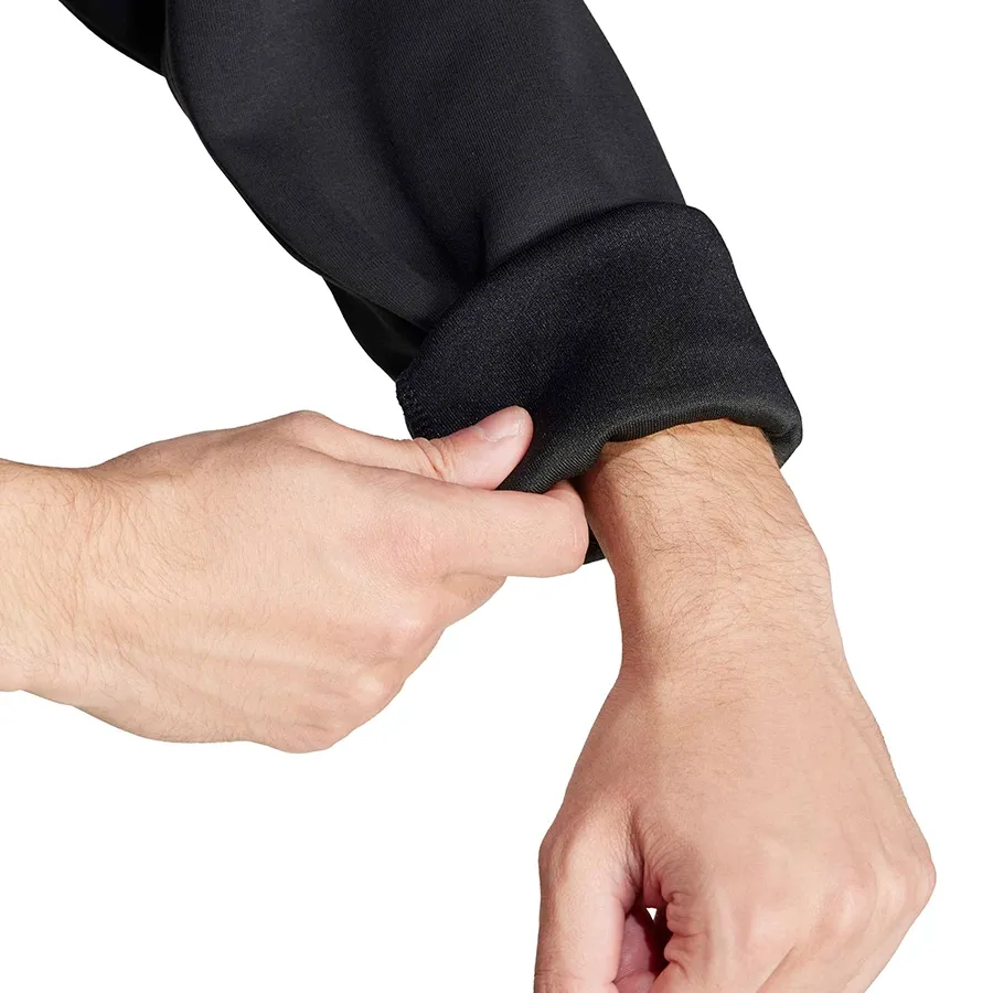 Imagen 5 de 6 de Buzo adidas Future Icons 3 Tiras-NEGRO/BLANCO