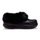zapatillas-crocs-furever-crush-NEGRO