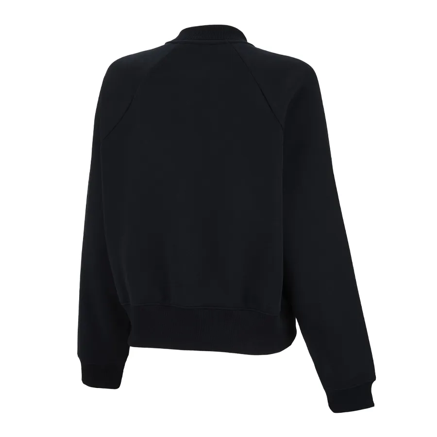 Imagen 3 de 6 de Campera Under Armour Bomber Rival Fleece-NEGRO