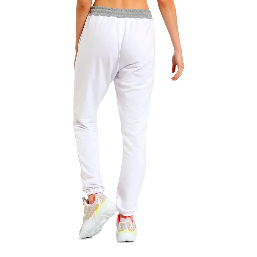 Imagen 1 de 3 de Pantalón Fila Jogger Annie-BLANCO