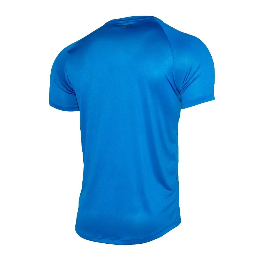 Imagen 3 de 5 de Remera Under Armour Tech 2.0-AZUL