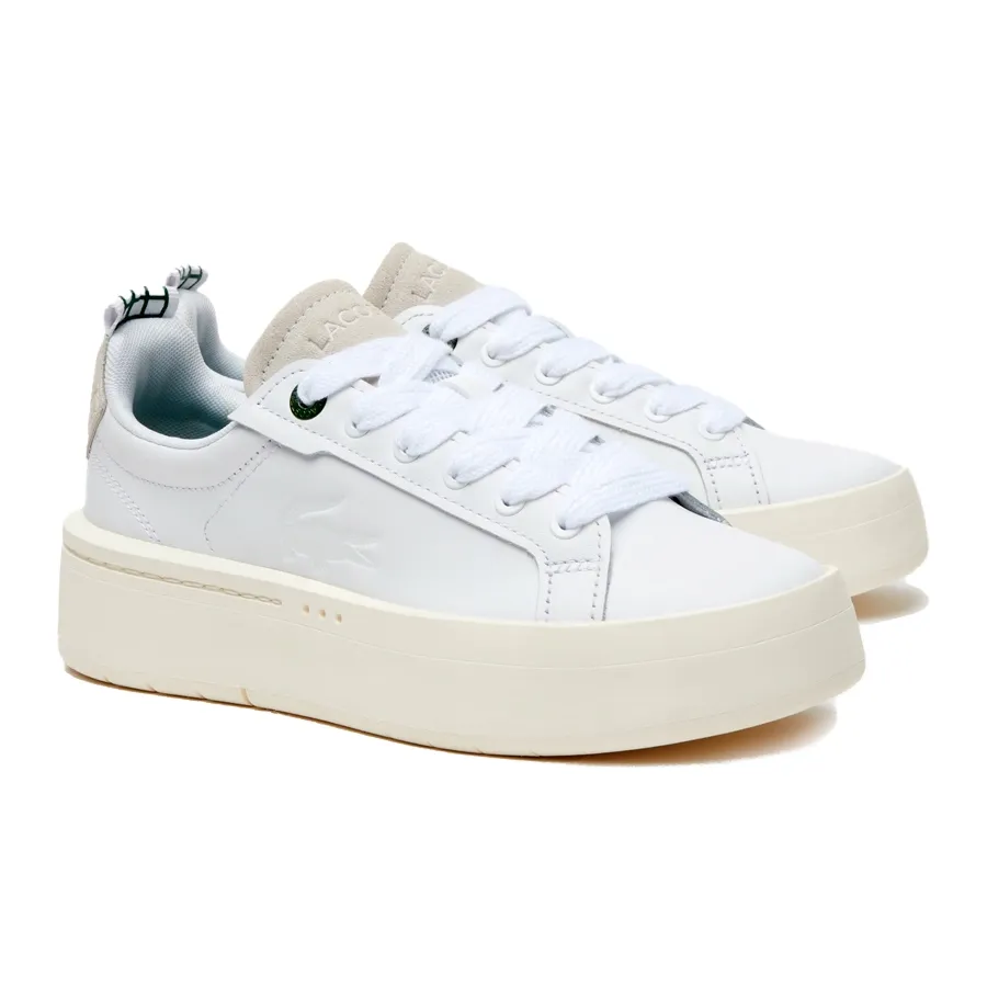 Imagen 1 de 6 de Zapatillas Lacoste Carnaby Platform-BLANCO/NATURAL
