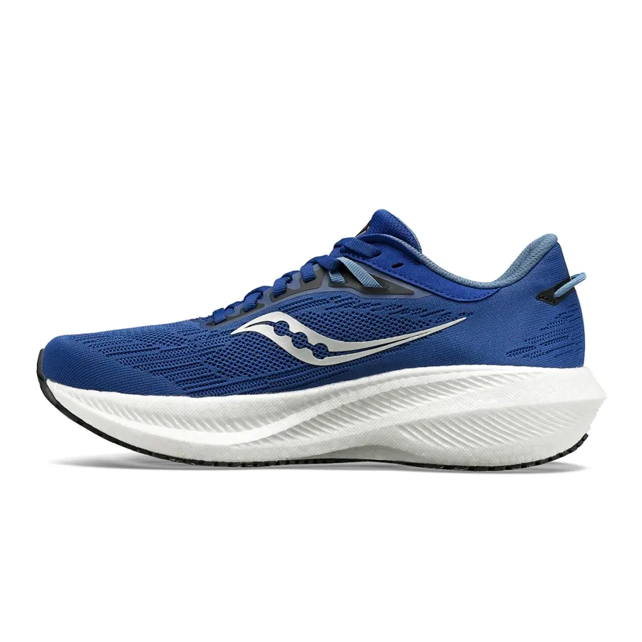 Imagen 2 de 5 de Zapatillas Saucony Triumph 21-MARINO/BLANCO