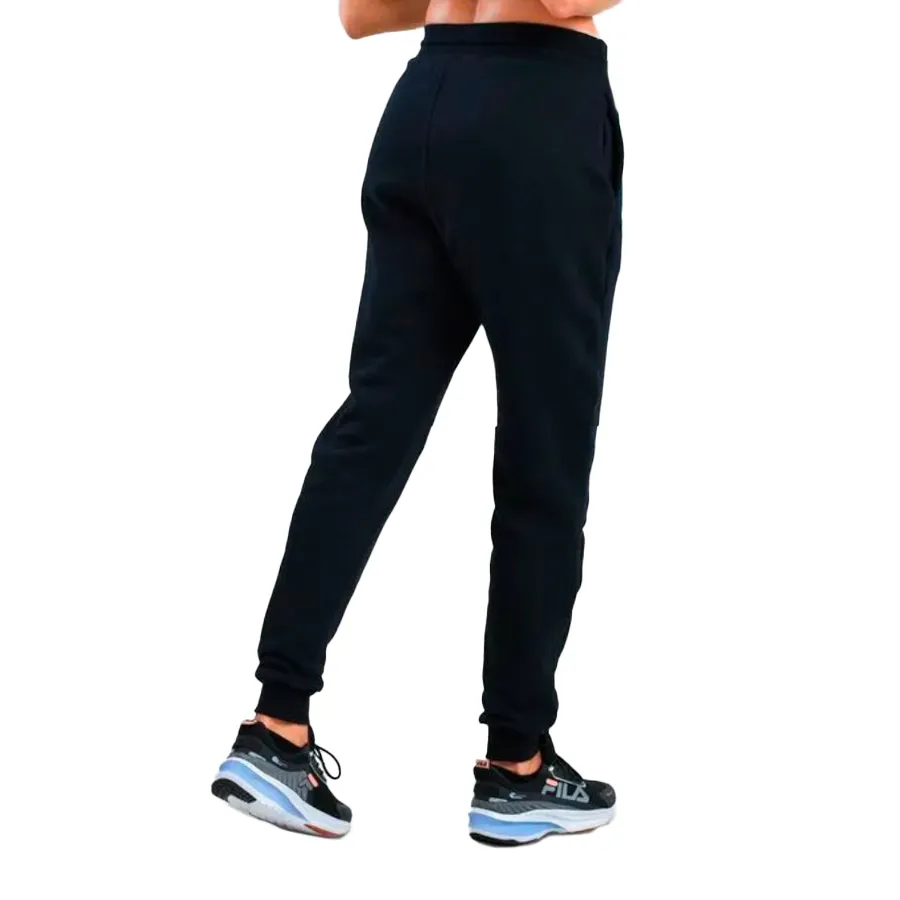 Imagen 1 de 3 de Pantalón Fila Embroderie Detail-NEGRO