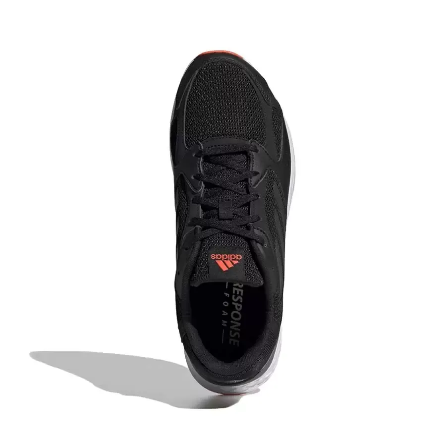 Imagen 2 de 6 de Zapatillas adidas Response Run-NEGRO/GRAFITO/NARANJA