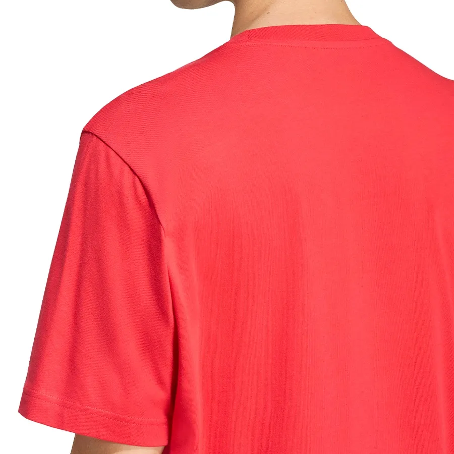 Imagen 4 de 5 de Remera adidas Graphic Stadium Collegiate-ROJO
