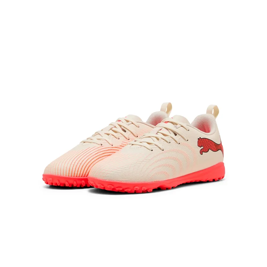 Imagen 1 de 7 de Botines Multitapón Puma Future 9 Play Tt Jr-CRUDO/ROJO