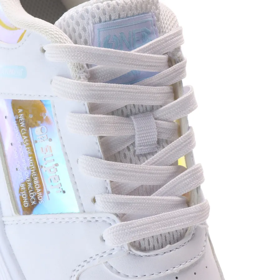 Imagen 4 de 5 de Zapatillas 361º Skateboarding-BLANCO/AMARILLO