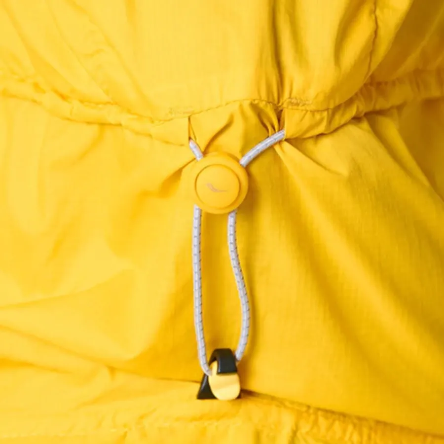 Imagen 5 de 6 de Campera Saucony Peregrine Packaway-AMARILLO