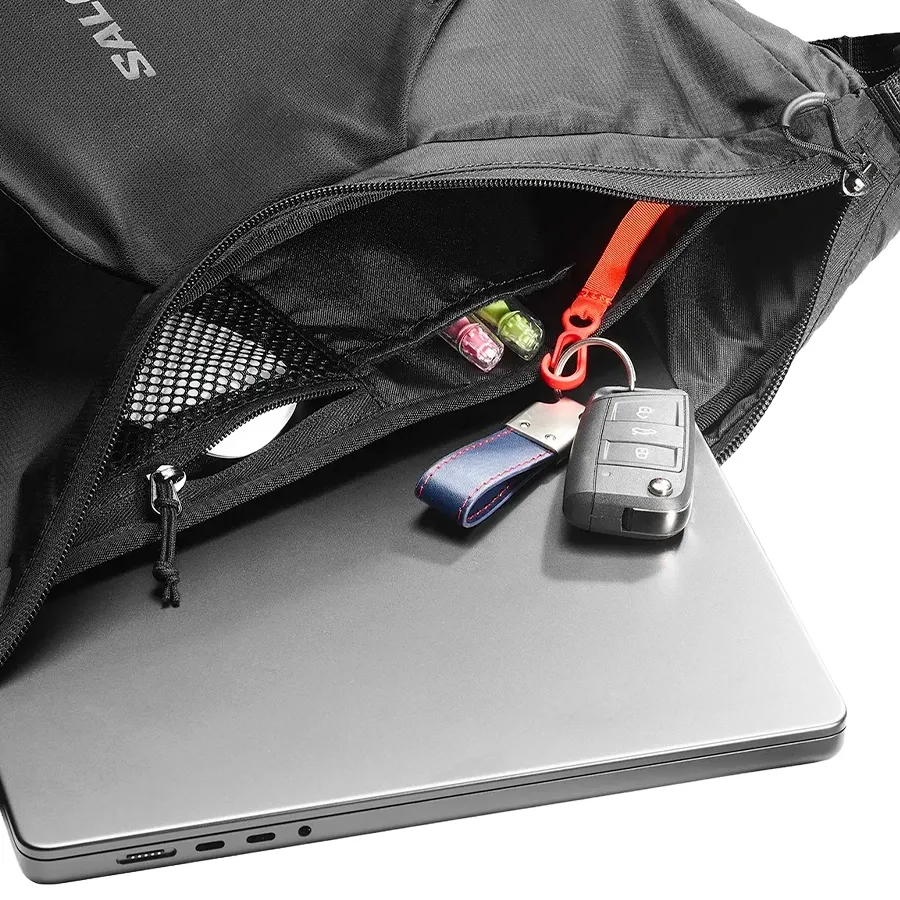 Imagen 3 de 4 de Bolso Salomon Acs Shoulder-NEGRO