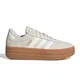 zapatillas-adidas-vl-court-bold-BLANCO/HUESO/CARAMELO