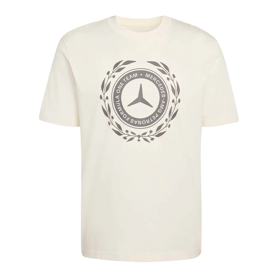 Imagen 2 de 5 de Remera adidas Mercedes-AMG Petronas-BLANCO/GRIS