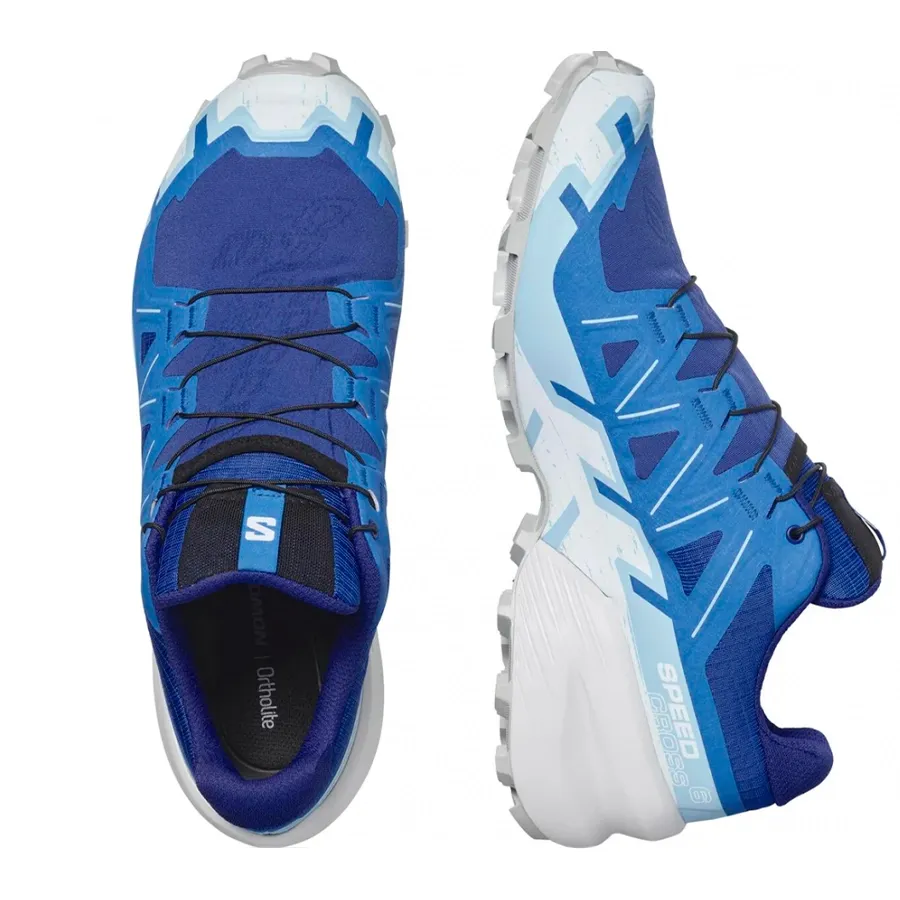 Imagen 3 de 6 de Zapatillas Salomon Speedcross 6-AZUL/BLANCO