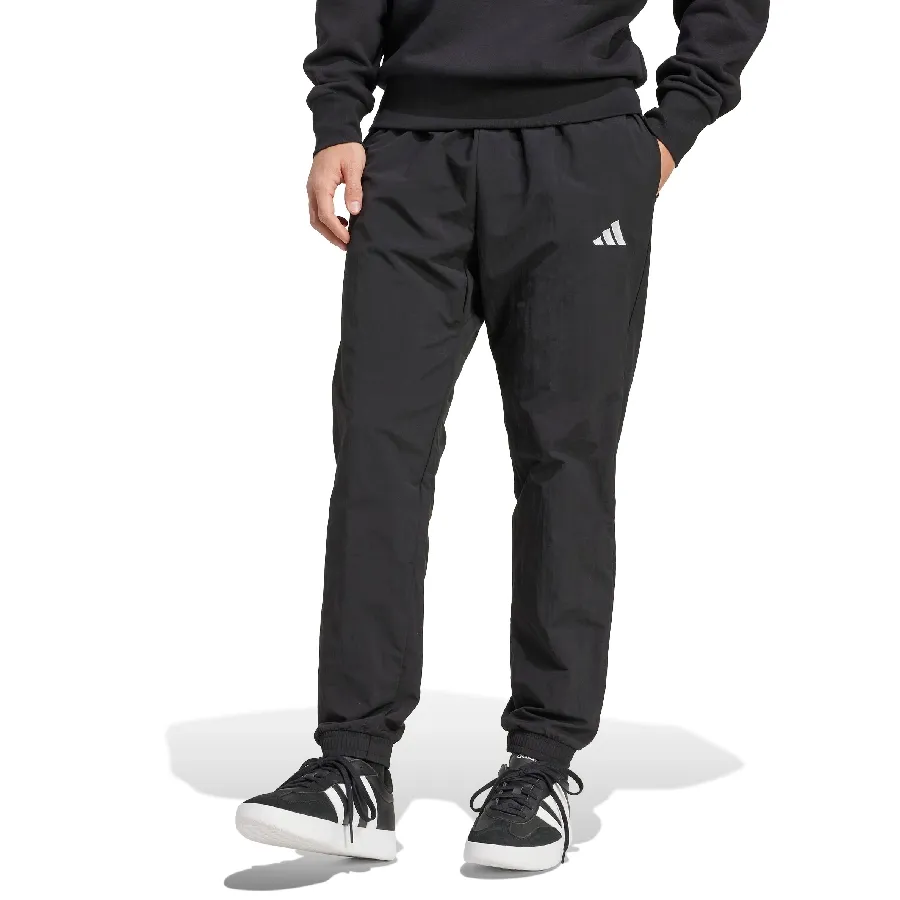 Imagen 0 de 4 de Pantalón adidas Esencial Small Logo-NEGRO