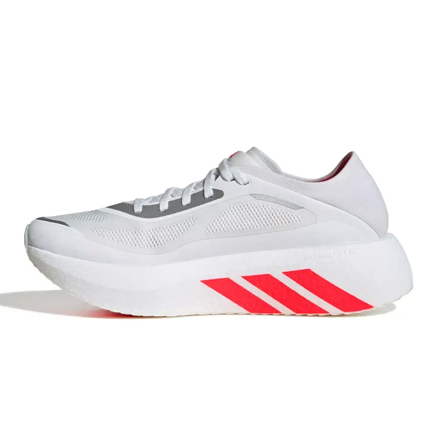 Imagen 2 de 7 de Zapatillas adidas Hyperboost Run-BLANCO/GRIS/ROJO