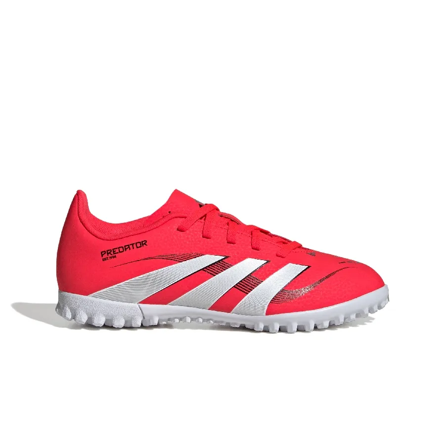 Imagen 0 de 7 de Botines adidas Predator Club Tf Junior-ROJO/BLANCO