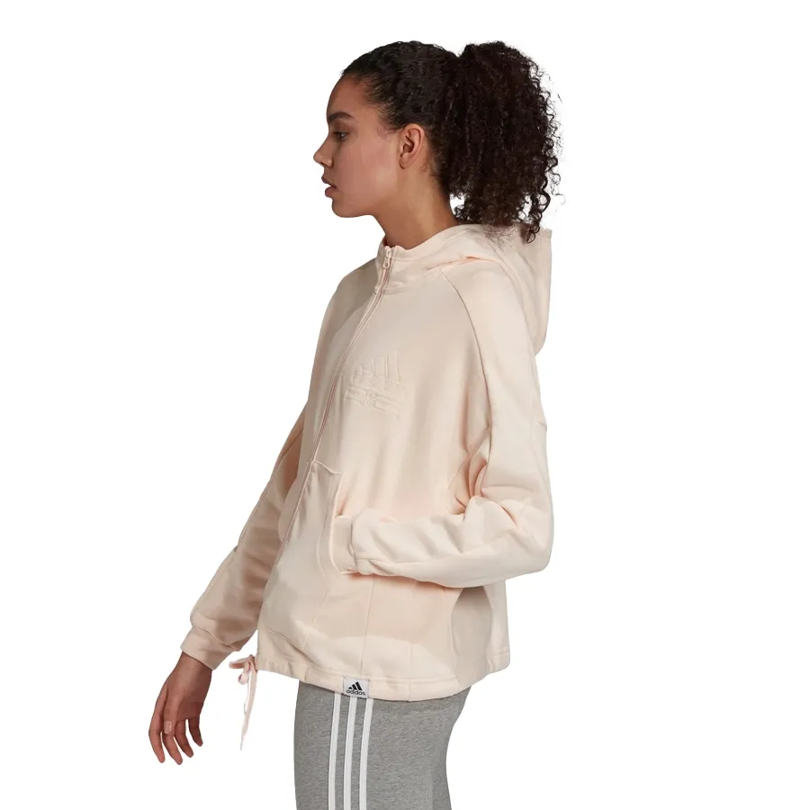 Imagen 1 de 6 de Campera adidas Brilliant-ROSA