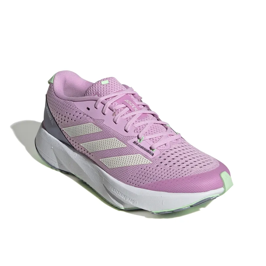 Imagen 2 de 8 de Zapatillas adidas Adizero Sl-ROSA/BLANCO/GRIS