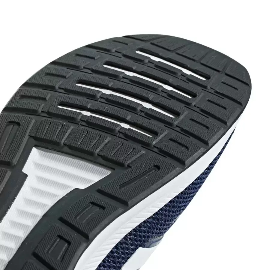 Imagen 5 de 6 de Zapatillas adidas Runfalcon-AZUL/BLANCO