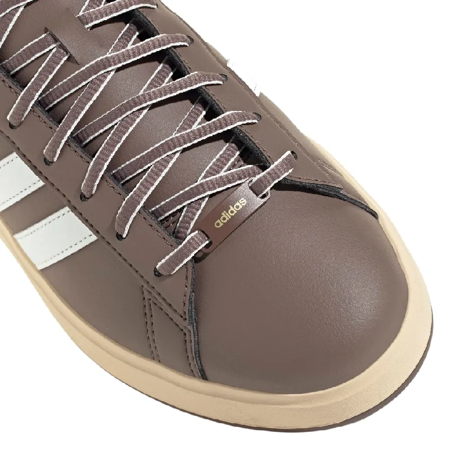 Imagen 5 de 7 de Zapatillas adidas Grand court 2.0-CHOCOLATE/BLANCO