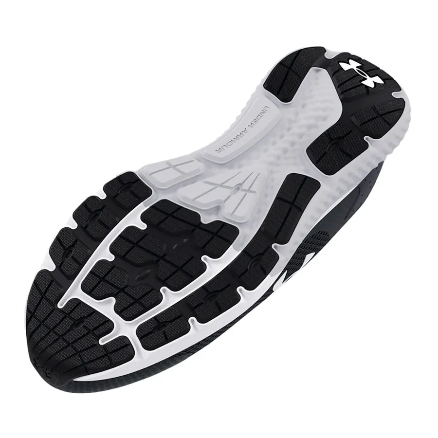 Imagen 3 de 4 de Zapatillas Under Armour Charged Rogue 3-NEGRO/BLANCO