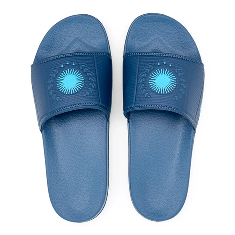 Imagen 0 de 4 de Ojotas Bagunza Argentina Retro Suplente-AZUL/CELESTE