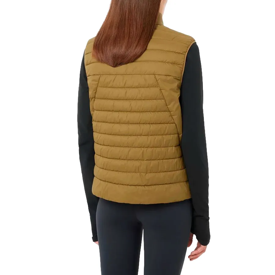 Imagen 1 de 7 de Chaleco Salomon Reflex Vest-MOSTAZA