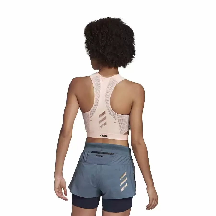 Imagen 1 de 6 de Musculosa adidas Heat Rdy Tank-SALMON