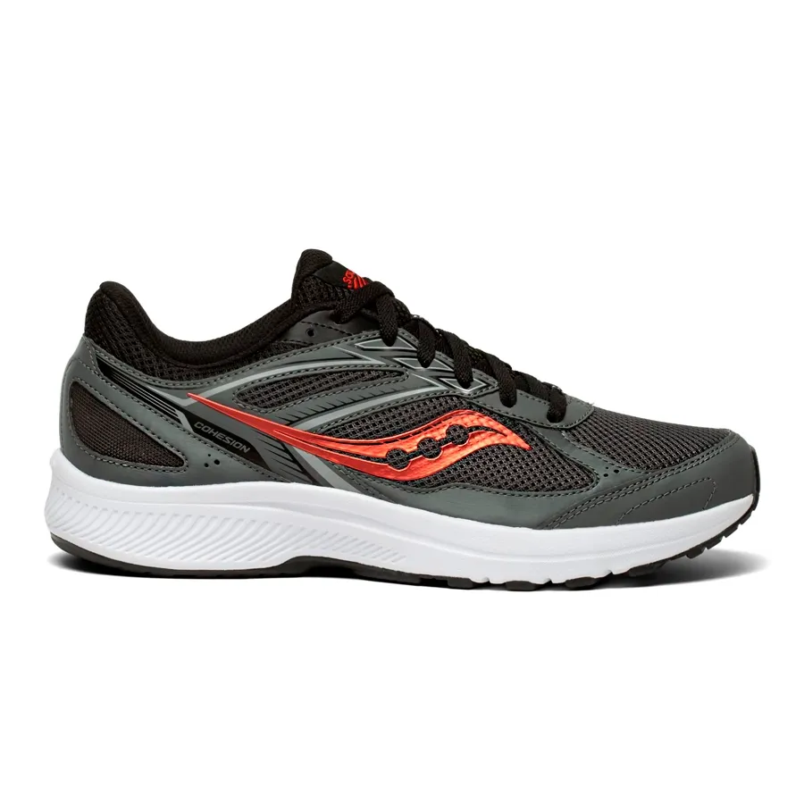 Imagen 0 de 5 de Zapatillas Saucony Cohesion 14-GRAFITO/ROJO/NEGRO