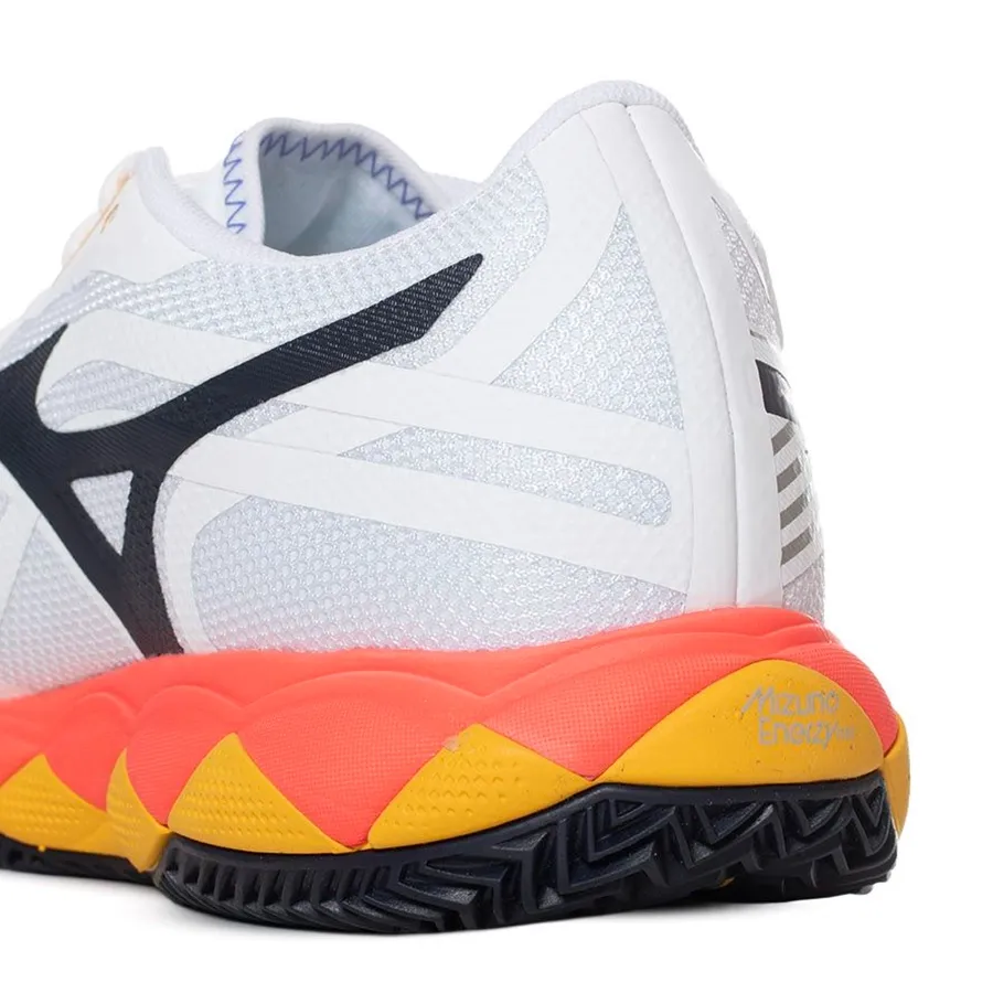 Imagen 4 de 5 de Zapatillas Mizuno Wave Enforce Tour 2 Cc-BLANCO/GRIS