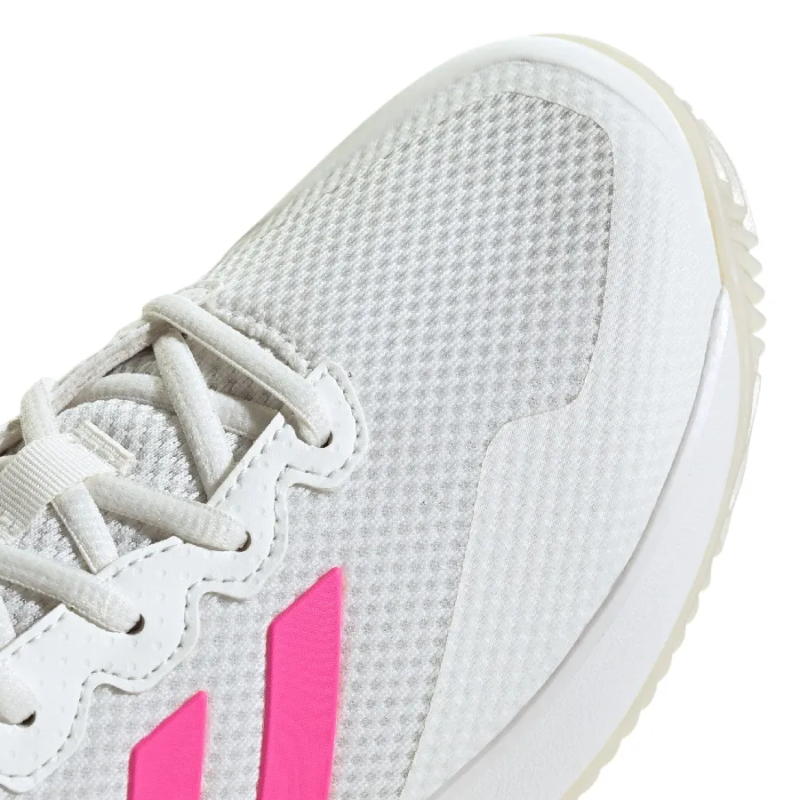 Imagen 5 de 7 de Zapatillas adidas Gamecourt 2.0-BLANCO/FUCSIA