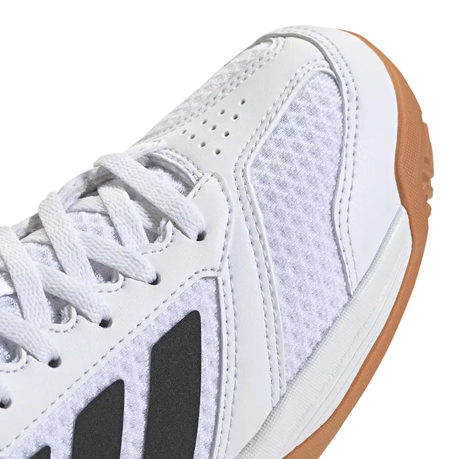 Imagen 6 de 8 de Zapatillas adidas Ligra 8-BLANCO/NEGRO