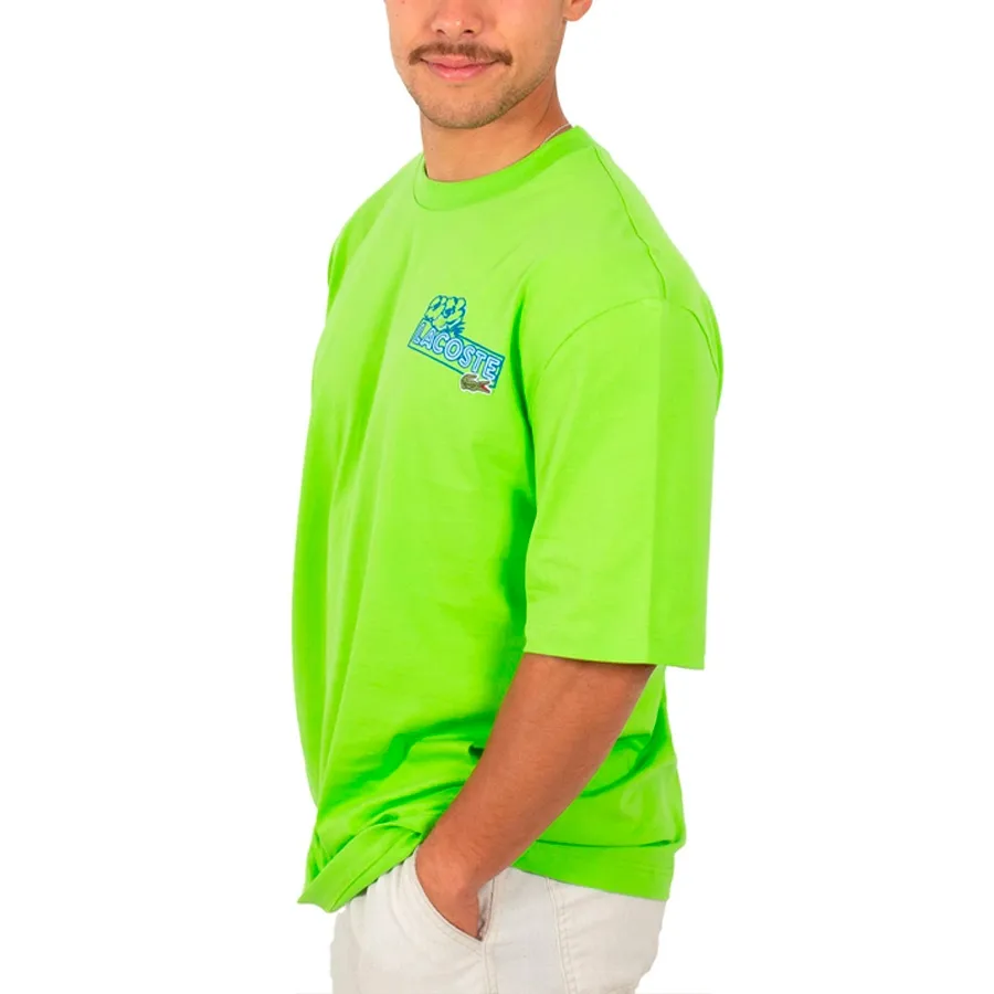 Imagen 3 de 4 de Remera Lacoste -VERDE