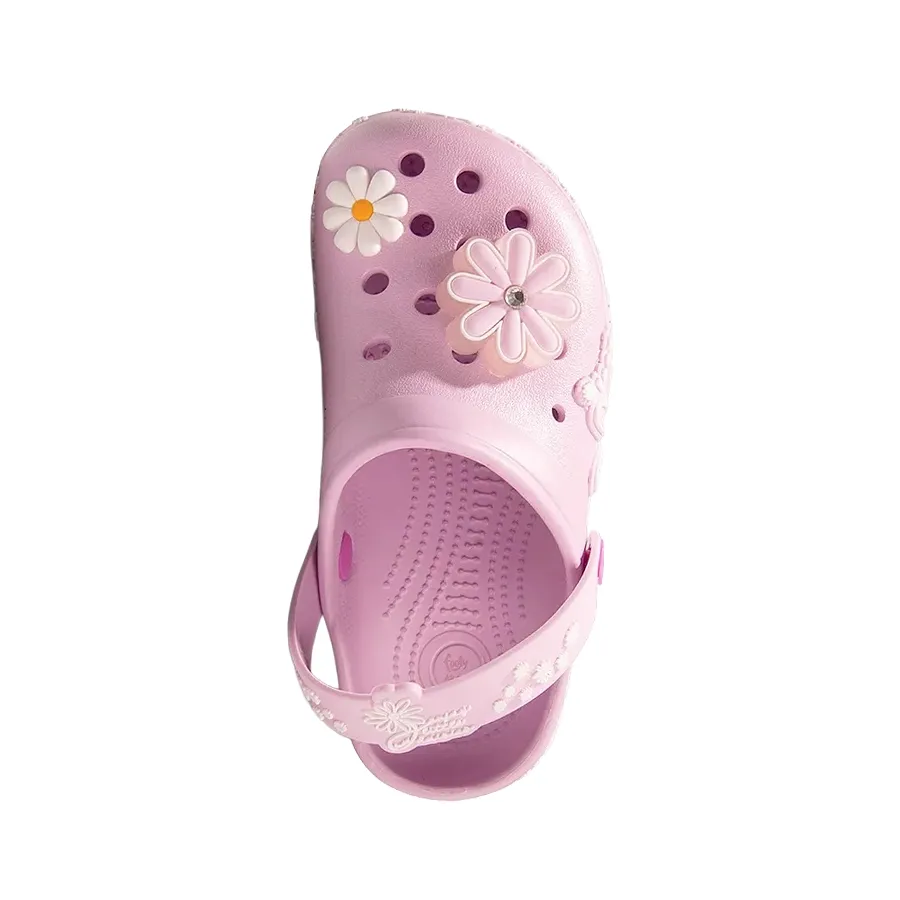 Imagen 2 de 4 de Sandalias Footy Margarita 25 con Luces-LILA/BLANCO