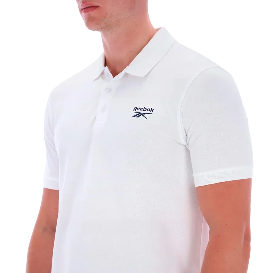 Imagen 3 de 4 de Remera Reebok Blaze Embroid-BLANCO