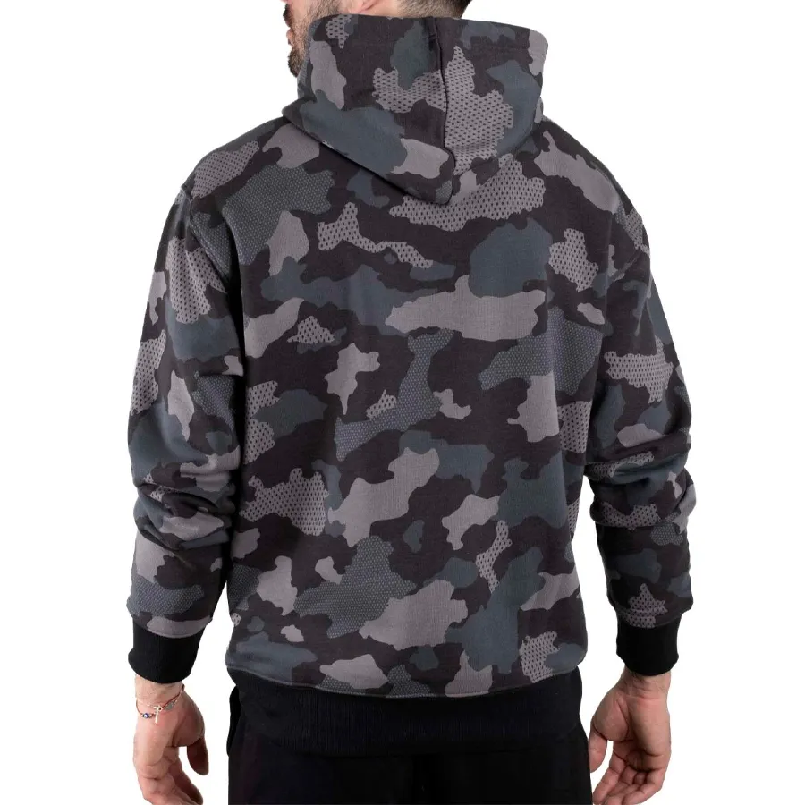 Imagen 2 de 4 de Buzo Champion Con Capucha-CAMUFLADO/NEGRO